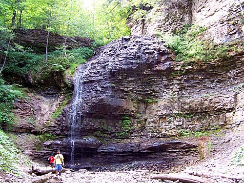 Tiffany Falls, Hamilton