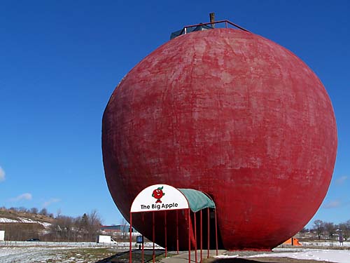 The Big Apple - Colborne, Ontario