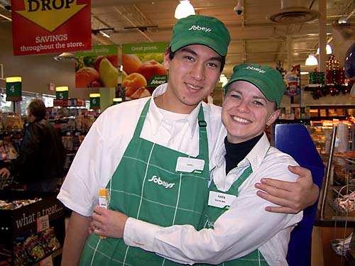 Acton Sobeys staff