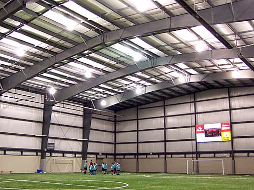 Acton indoor soccer arena