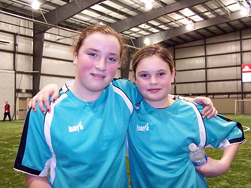 Acton indoor under 13 soccer