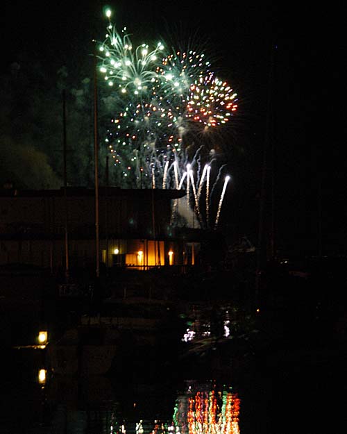 Symphony of Fire show on Saturday July 7, 2007 at Toronto's Lakefront.