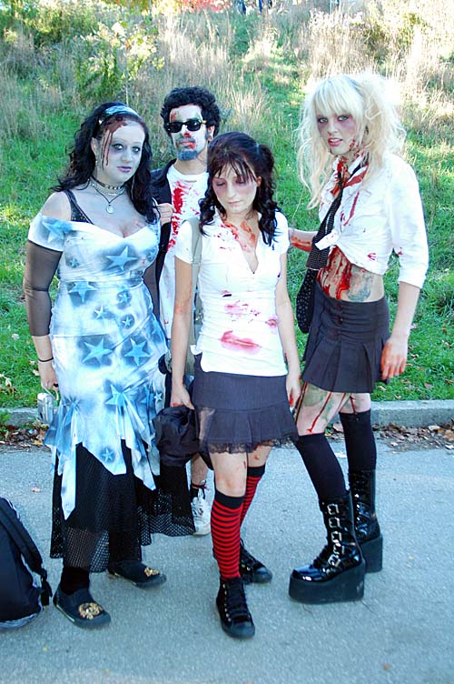 2007 Toronto Zombie Walk