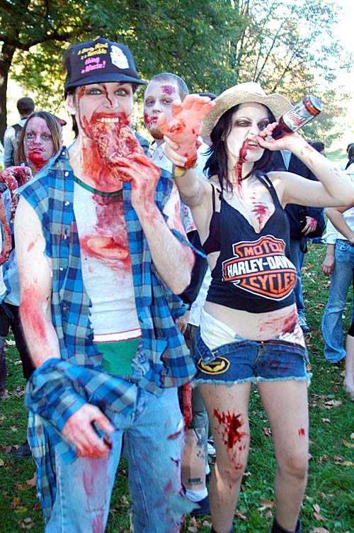 2007 Toronto Zombie Walk