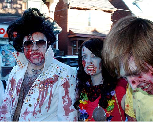 2007 Toronto Zombie Walk - Elvis