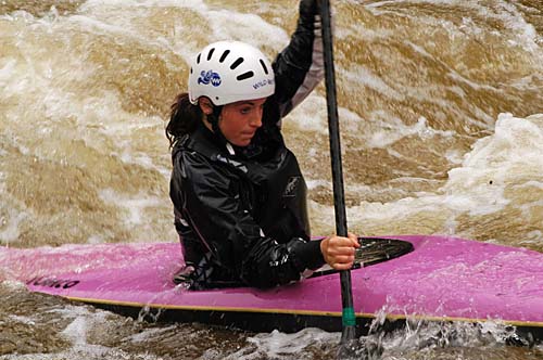 Whitewater Ontario 2008 Elora Downriver Kayak Slalom Race