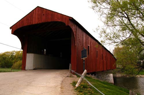 Woolwich covered bridge