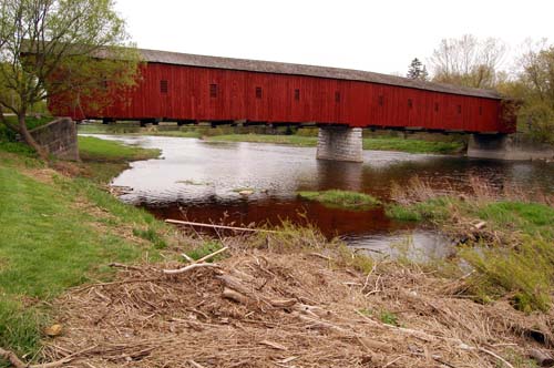 Woolwich covered bridge