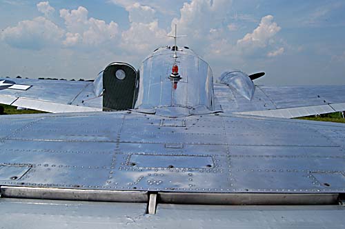 2008 Geneseo Airshow - passenger plane