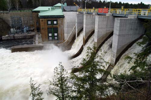 Swift Rapids Dam, Trent-Severn Waterway, Ontario