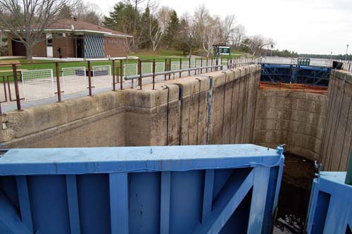 Swift Rapids Lock