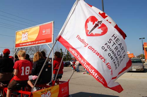 Heart and Stroke Foundation Big Bike