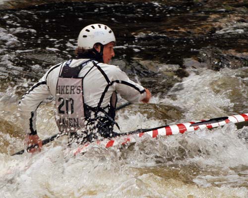 Whitewater Ontario 2008 Elora Downriver Kayak Slalom Race