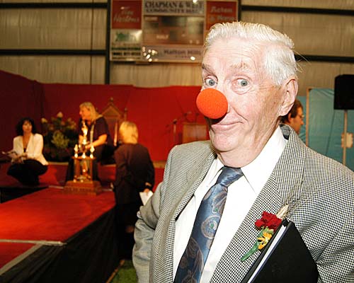 Jack Carpenter, media personality, lighten up Canada red nose campaign originator