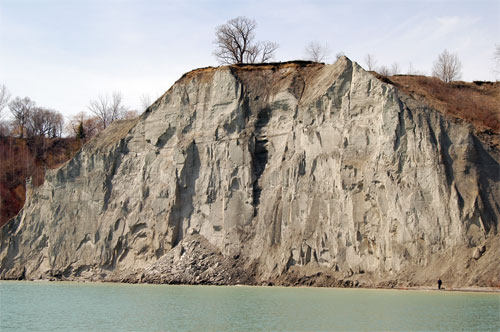 Scarborough Bluffs at Bluffers Park, Ontario