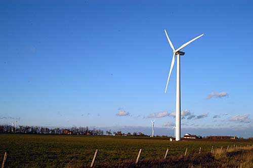 Melancthon wind turbine farm, Ontario