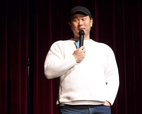 Acton High School 2009 Yuk Yuks - comedian John Ki